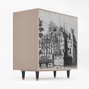 Sideboard - STORYZ - BS3 Castle with Bridge - Latte