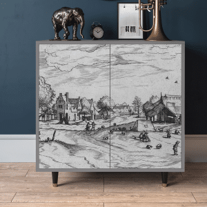 Sideboard - STORYZ - BS3 Country Village - Grey