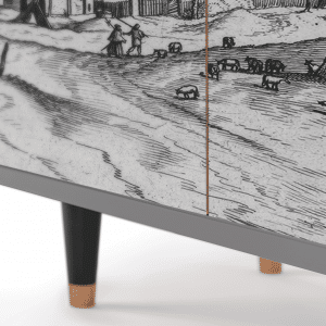 Sideboard - STORYZ - BS3 Country Village - Grey