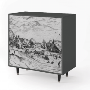 Sideboard - STORYZ - BS3 Country Village - Antracite