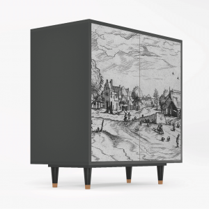 Sideboard - STORYZ - BS3 Country Village - Antracite