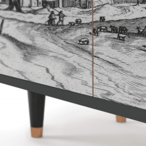 Sideboard - STORYZ - BS3 Country Village - Antracite