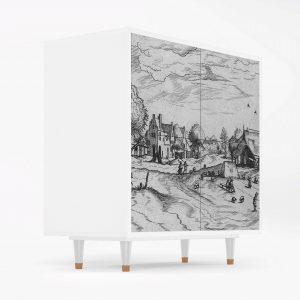 Sideboard - STORYZ - BS3 Country Village - White