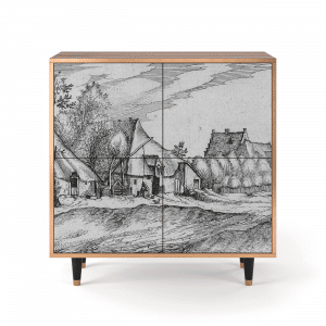 Sideboard - STORYZ - BS3 Farms in a Village - Walnut