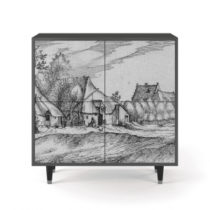 Sideboard - STORYZ - BS3 Farms in a Village - Antracite