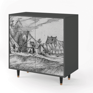 Sideboard - STORYZ - BS3 Farms in a Village - Antracite