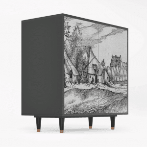 Sideboard - STORYZ - BS3 Farms in a Village - Antracite