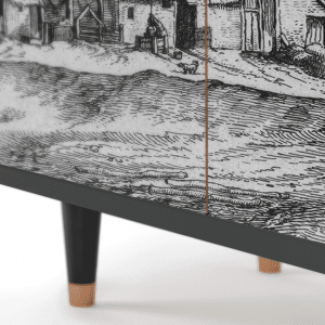 Sideboard - STORYZ - BS3 Farms in a Village - Antracite