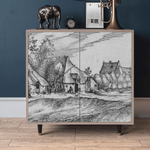 Sideboard - STORYZ - BS3 Farms in a Village - Latte