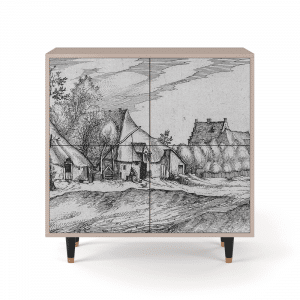Sideboard - STORYZ - BS3 Farms in a Village - Latte