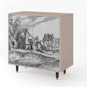 Sideboard - STORYZ - BS3 Farms in a Village - Latte