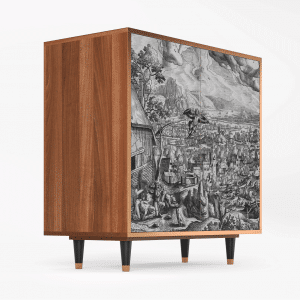 Sideboard - STORYZ - BS3 Departure - Walnut