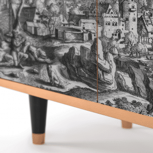Sideboard - STORYZ - BS3 Departure - Walnut