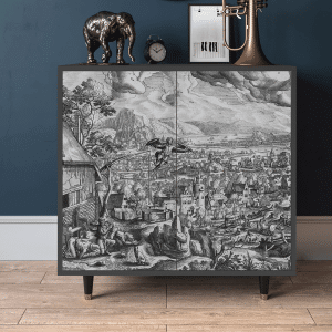 Sideboard - STORYZ - BS3 Departure - Antracite