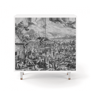 Sideboard - STORYZ - BS3 Departure - White