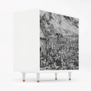 Sideboard - STORYZ - BS3 Departure - White