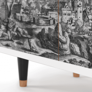 Sideboard - STORYZ - BS3 Departure - White
