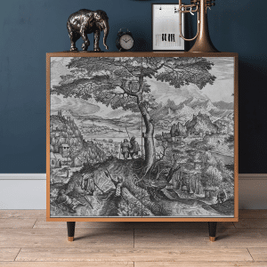 Sideboard - STORYZ - BS3 Milites Requiescentes - Walnut