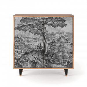 Sideboard - STORYZ - BS3 Milites Requiescentes - Walnut
