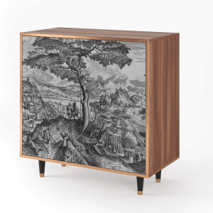 Sideboard - STORYZ - BS3 Milites Requiescentes - Walnut