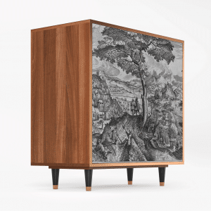 Sideboard - STORYZ - BS3 Milites Requiescentes - Walnut