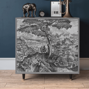 Sideboard - STORYZ - BS3 Milites Requiescentes - Grey