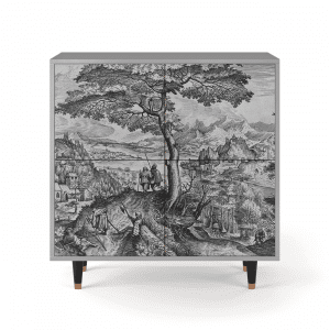 Sideboard - STORYZ - BS3 Milites Requiescentes - Grey