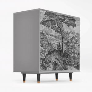 Sideboard - STORYZ - BS3 Milites Requiescentes - Grey