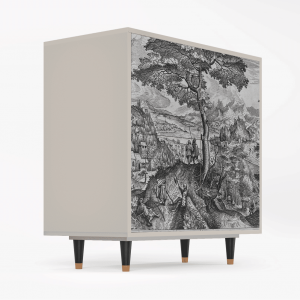 Sideboard - STORYZ - BS3 Milites Requiescentes - Sand