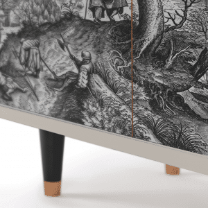 Sideboard - STORYZ - BS3 Milites Requiescentes - Sand