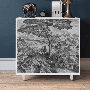 Sideboard - STORYZ - BS3 Milites Requiescentes - White
