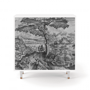 Sideboard - STORYZ - BS3 Milites Requiescentes - White