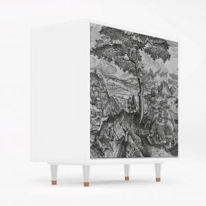 Sideboard - STORYZ - BS3 Milites Requiescentes - White