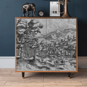 Sideboard - STORYZ - BS3 Rusticorum - Walnut