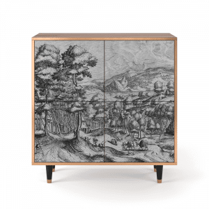 Sideboard - STORYZ - BS3 Rusticorum - Walnut
