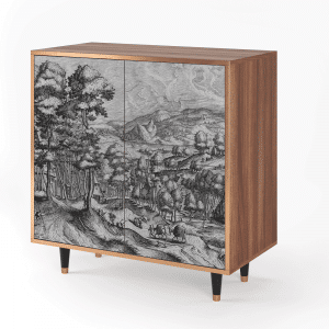 Sideboard - STORYZ - BS3 Rusticorum - Walnut
