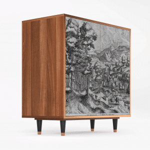 Sideboard - STORYZ - BS3 Rusticorum - Walnut