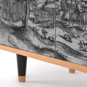 Sideboard - STORYZ - BS3 Rusticorum - Walnut