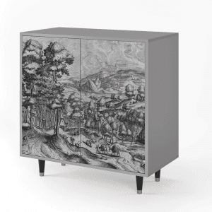 Sideboard - STORYZ - BS3 Rusticorum - Grey