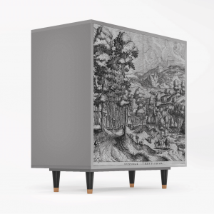 Sideboard - STORYZ - BS3 Rusticorum - Grey