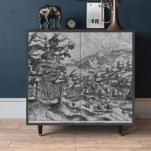Sideboard - STORYZ - BS3 Rusticorum - Antracite