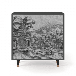 Sideboard - STORYZ - BS3 Rusticorum - Antracite