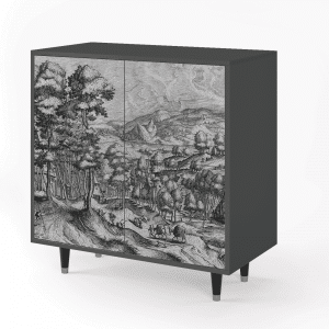 Sideboard - STORYZ - BS3 Rusticorum - Antracite