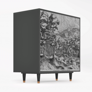 Sideboard - STORYZ - BS3 Rusticorum - Antracite