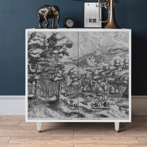Sideboard - STORYZ - BS3 Rusticorum - White