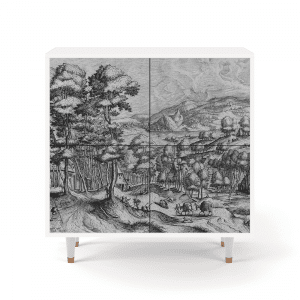 Sideboard - STORYZ - BS3 Rusticorum - White