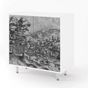Sideboard - STORYZ - BS3 Rusticorum - White