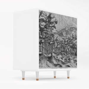 Sideboard - STORYZ - BS3 Rusticorum - White