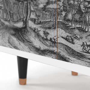 Sideboard - STORYZ - BS3 Rusticorum - White