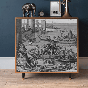 Sideboard - STORYZ - BS3 Saint Martin - Walnut